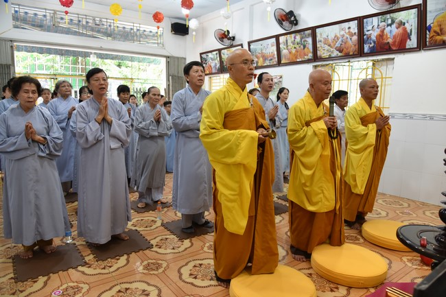 The 5th One-Day Retreat at Minh Chat Ashram in Can Tho